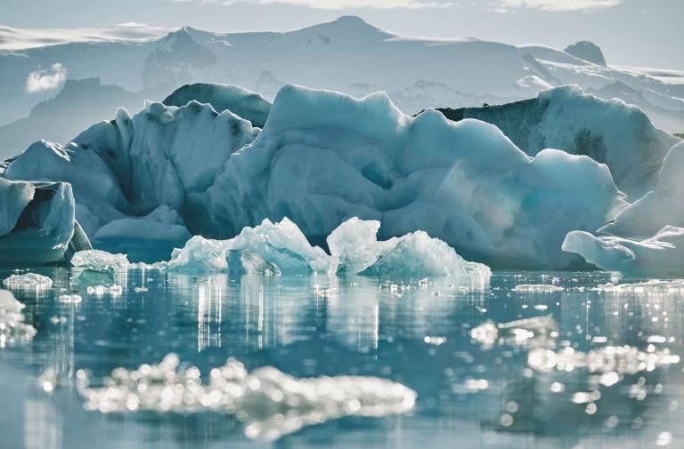 Bannière - Glacier